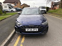 2025 Audi A3 35 TDI Black Edition 4dr S Tronic SALOON Diesel Automatic