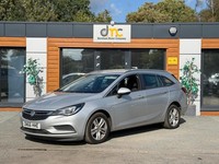 2016 Vauxhall Astra 1.6 CDTi ecoFLEX Tech Line Sports Tourer Euro 6 (s/s) 5dr ES