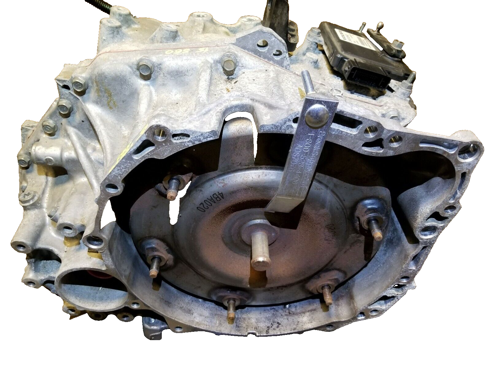 14 15 16 17 VOLVO S60 Transmission 8-Speed Automatic TG81SC 14 15 16 17 VOLVO S60 Transmission 8-Speed Automatic TG81SC