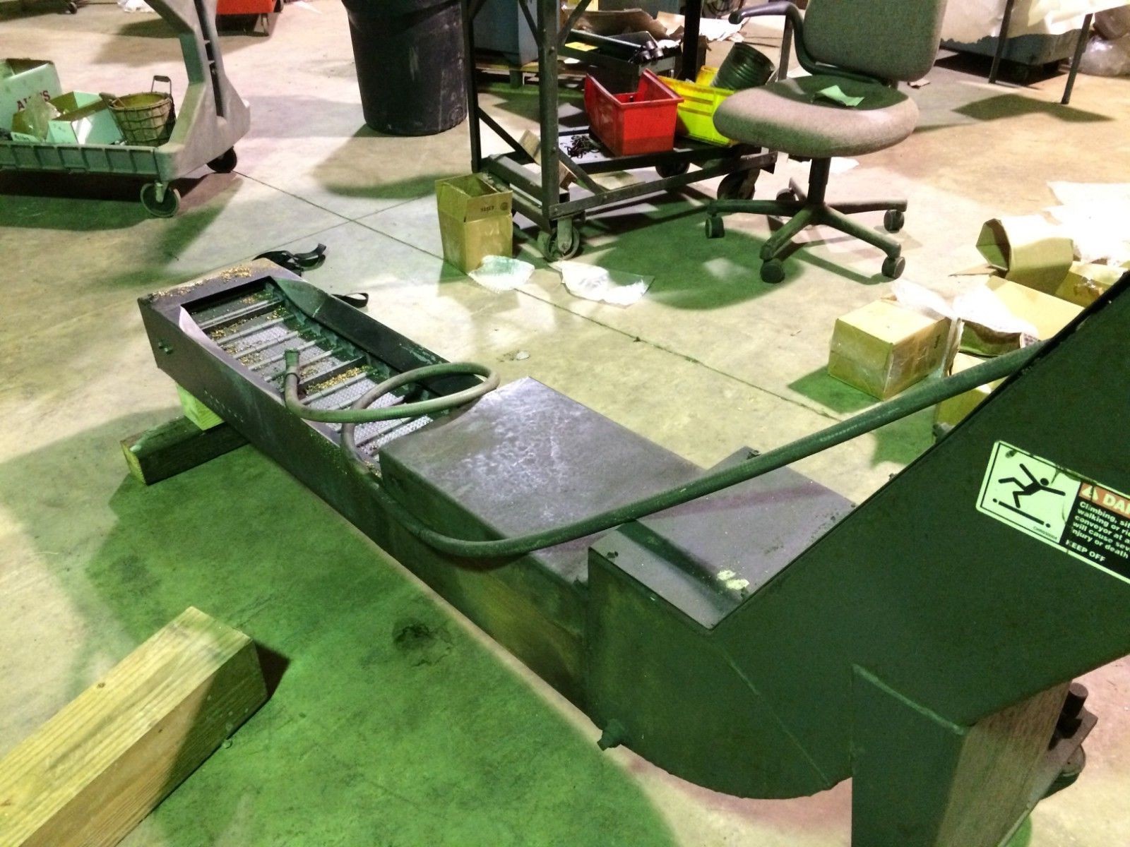 Jorgensen Chip conveyor  Cincinnati  Avenger 250 CM Part # 3664072-R1