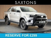 2025 Toyota Hilux 2.8 D-4D-h Invincible X Pickup 4dr Diesel Hybrid Auto 4WD Euro