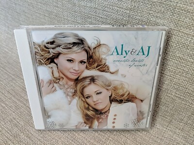 Aly & AJ Acoustic Hearts Of Winter Christmas CD  Sealed (Read) Free Shipping