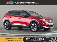 2022 Peugeot 2008 1.2 PureTech 155 GT Premium EAT8 Hatchback PETROL Automatic
