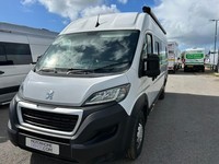 PEUGEOT BOXER CAMPERVAN, 2022, 2.2, 4 BERTH, 4 BELT, SOLAR PANEL
