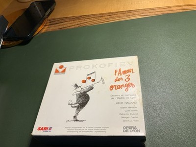 Prokofiev L´Amour Des 3 Oranges Kent Nagano Chours+Orchestre De L ´opera De Lyon