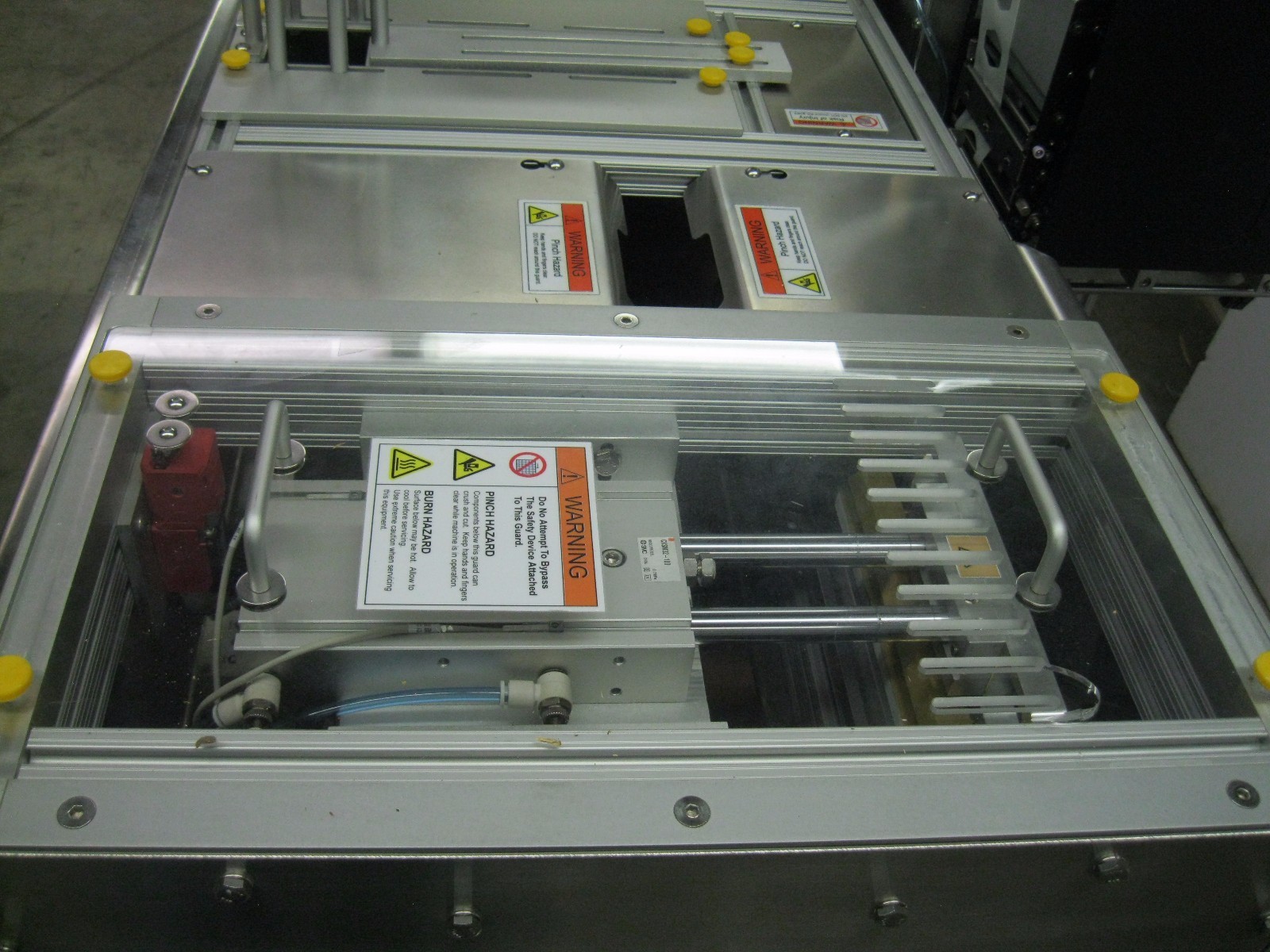 PouchMan PM1000 Automatic Pouching w/ Print and Apply Label System R4 (1959)