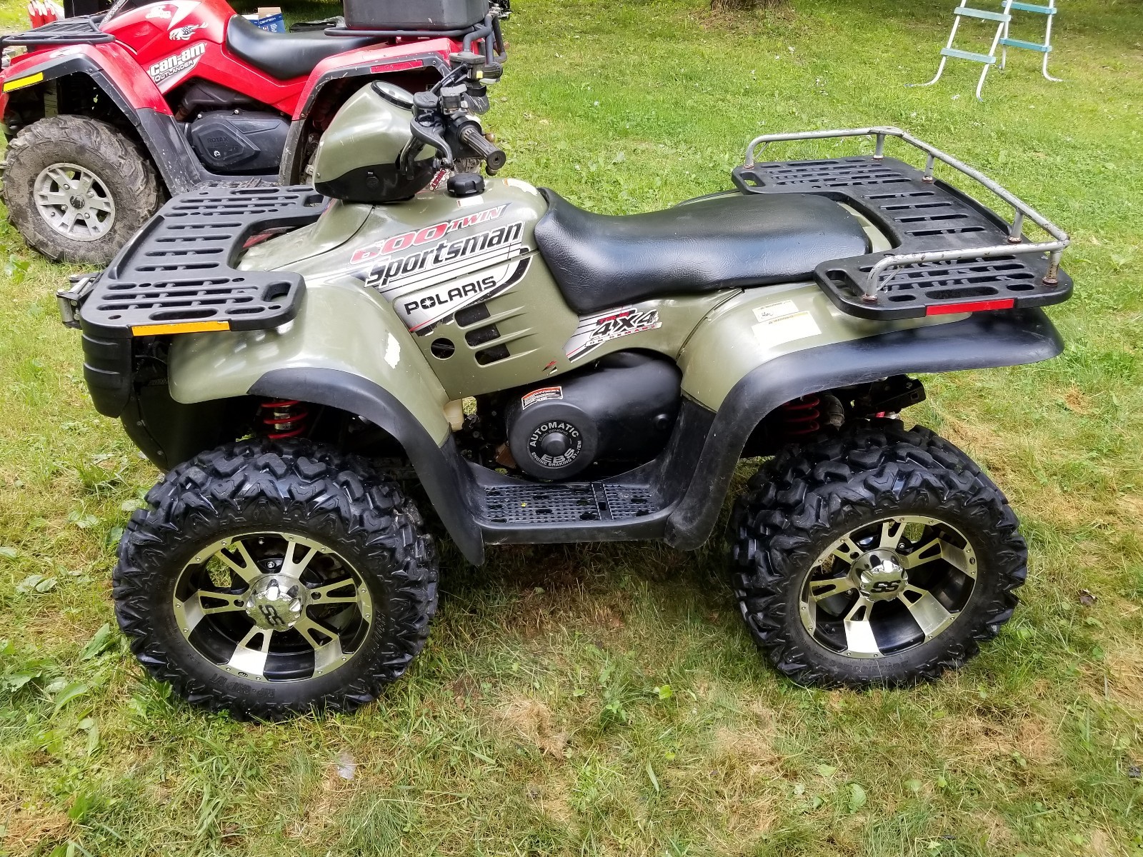 2003 Polaris sportsman 600 twin