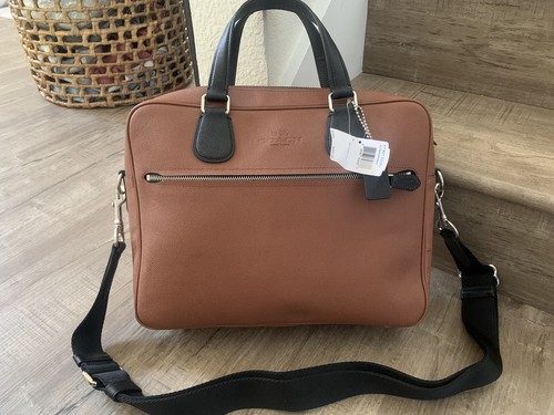 森*5様 COACH ストライプ ハンドバッグ 09190h-1.jpg