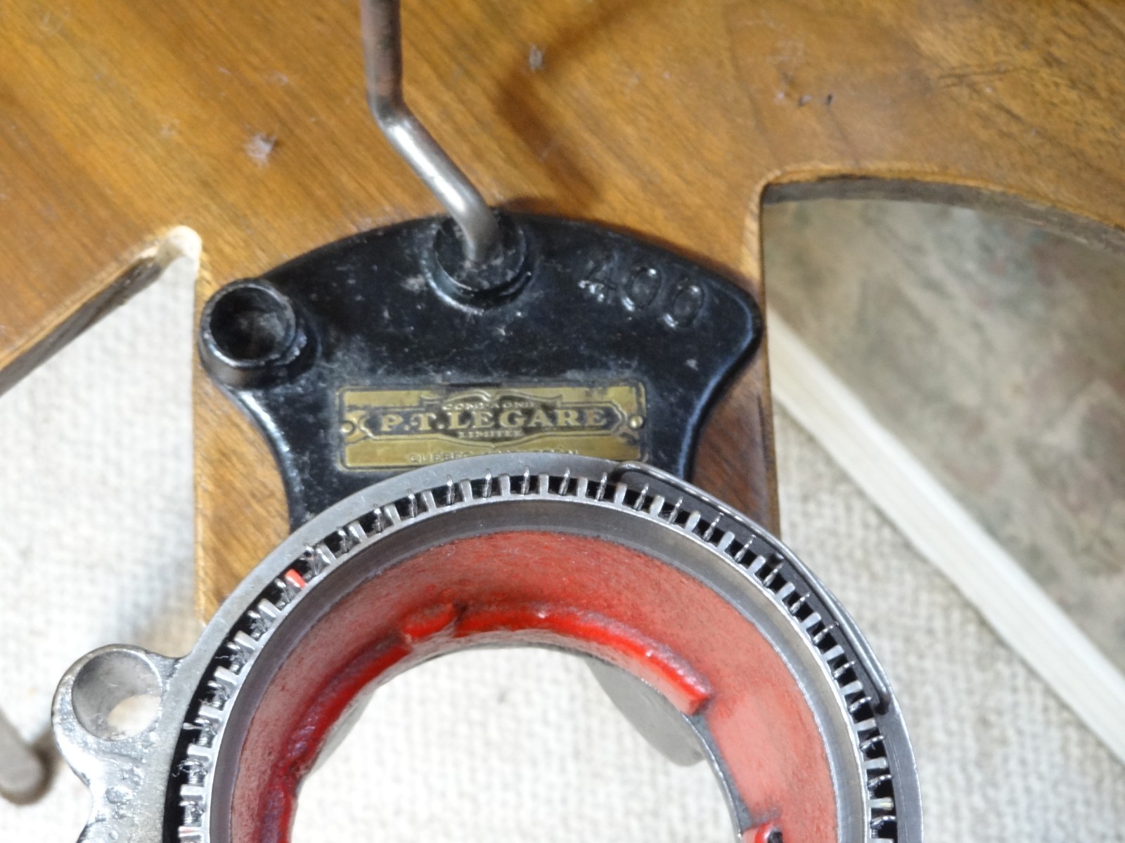 LEGARE 400 CIRCULAR SOCK KNITTING MACHINE