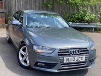 2012 Audi A4 2.0 TDIe SE Technik Euro 5 (s/s) 4dr SALOON Diesel Manual
