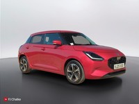 2025 Suzuki Swift 1.2 MHEV Ultra CVT Euro 6 (s/s) 5dr HATCHBACK Petrol/Electric 