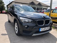 2013 BMW X1 X DRIVE 2.0D SE Automatic with just 61000m and FSH & Leather Estate 