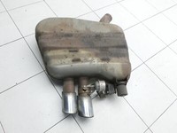 BMW F10 528i 10-13 2,0 180KW Endtopf Nachschalldämpfer Auspuff BMW F10 528i 10-13 07.10.2011 18.30-8624570 8624570... Vorschau 4