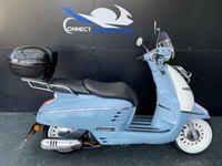 PEUGEOT DJANGO 125cc 2016 PROJECT SCOOTER 