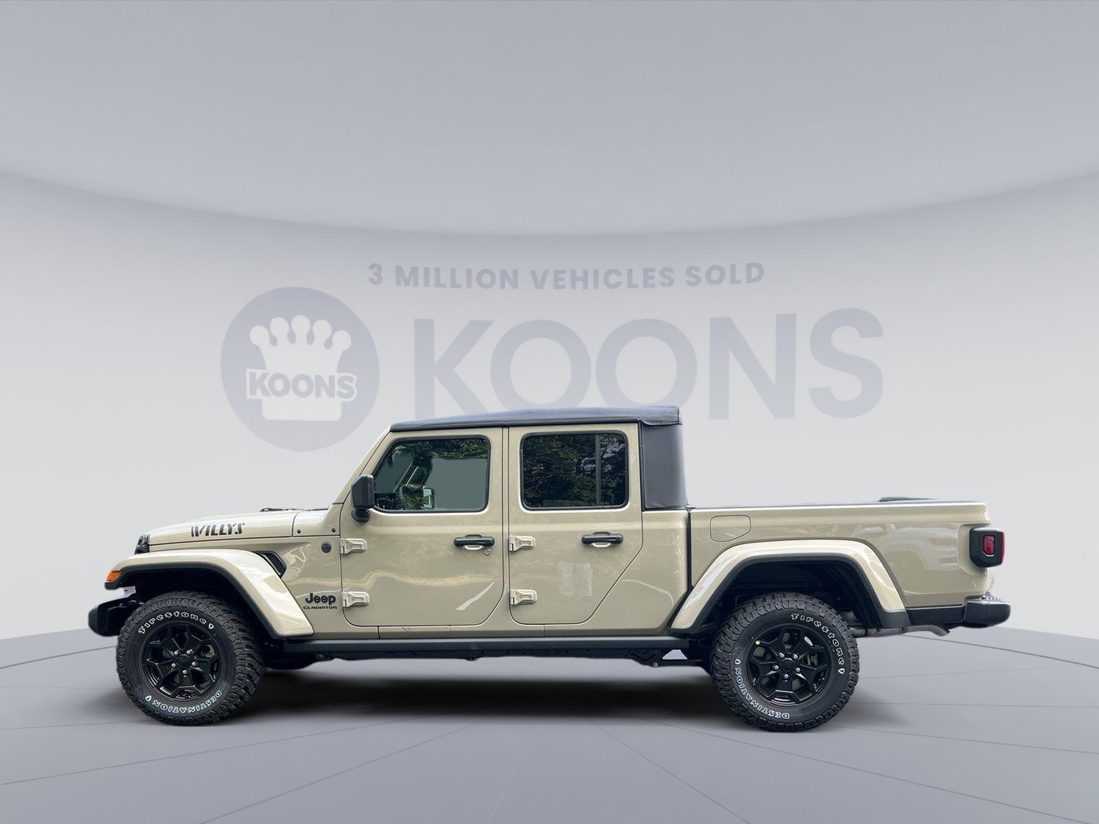 2022 Jeep Gladiator Willys 6 Miles Limited Edition Gobi Clearcoat New