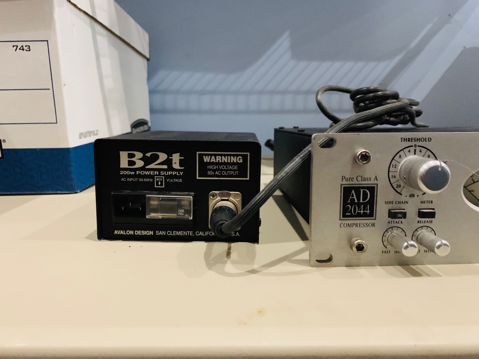 AVALON AD 2044 PURE CLASS A COMPRESSOR