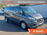 2022 Ford Transit Custom 2.0 320 EcoBlue Limited Crew Van L2 H1 Euro 6 (s/s) 5dr