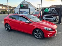 2014 Volvo V40 D3 R DESIGN 5dr Geartronic HATCHBACK Diesel Automatic