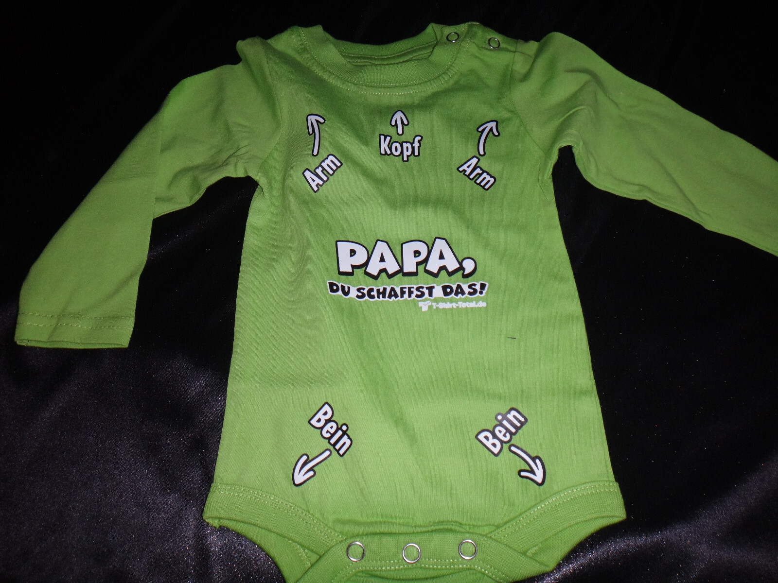 Baby-Body mit Lustigen Aufdruck 