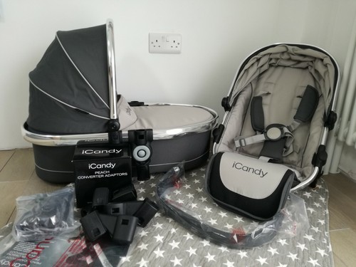 icandy raspberry carrycot ebay