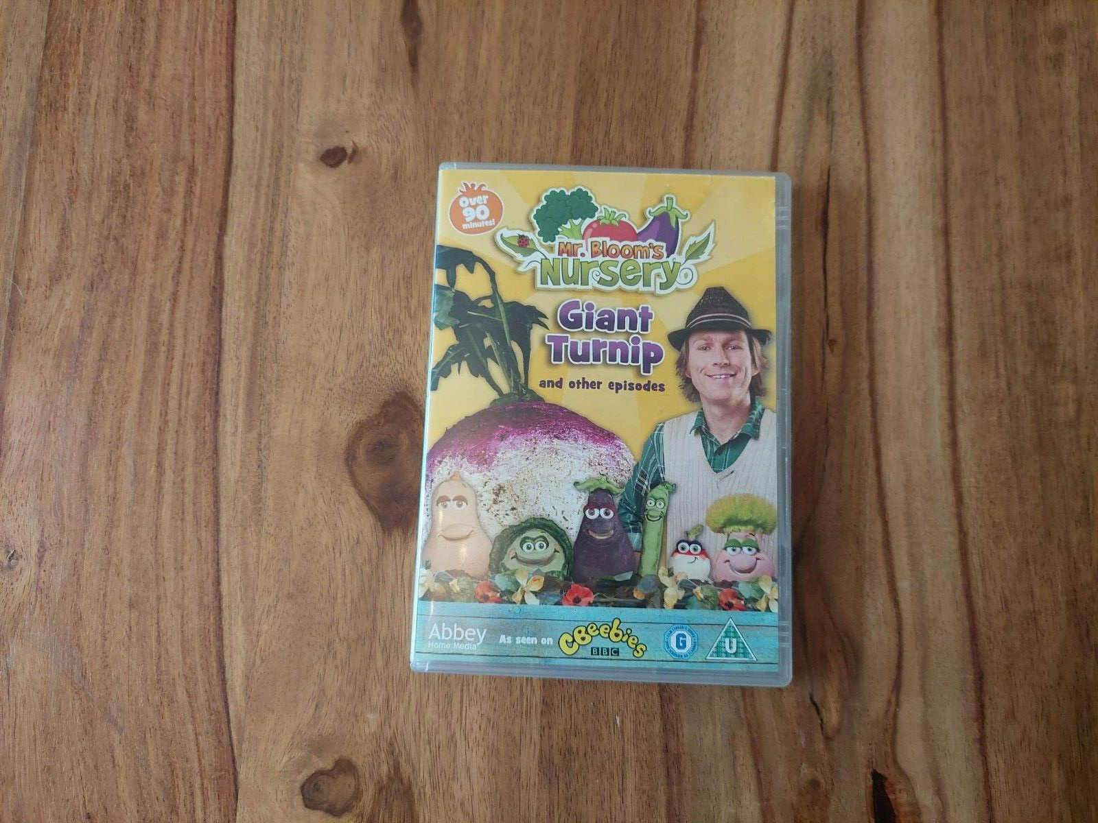 Mr. Bloom's Nursery Giant Turnip Children's DVD | eBay UK