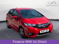 2017 Honda Jazz 1.3 i-VTEC EX Hatchback 5dr Petrol CVT Euro 6 (s/s) (102 ps) Hat