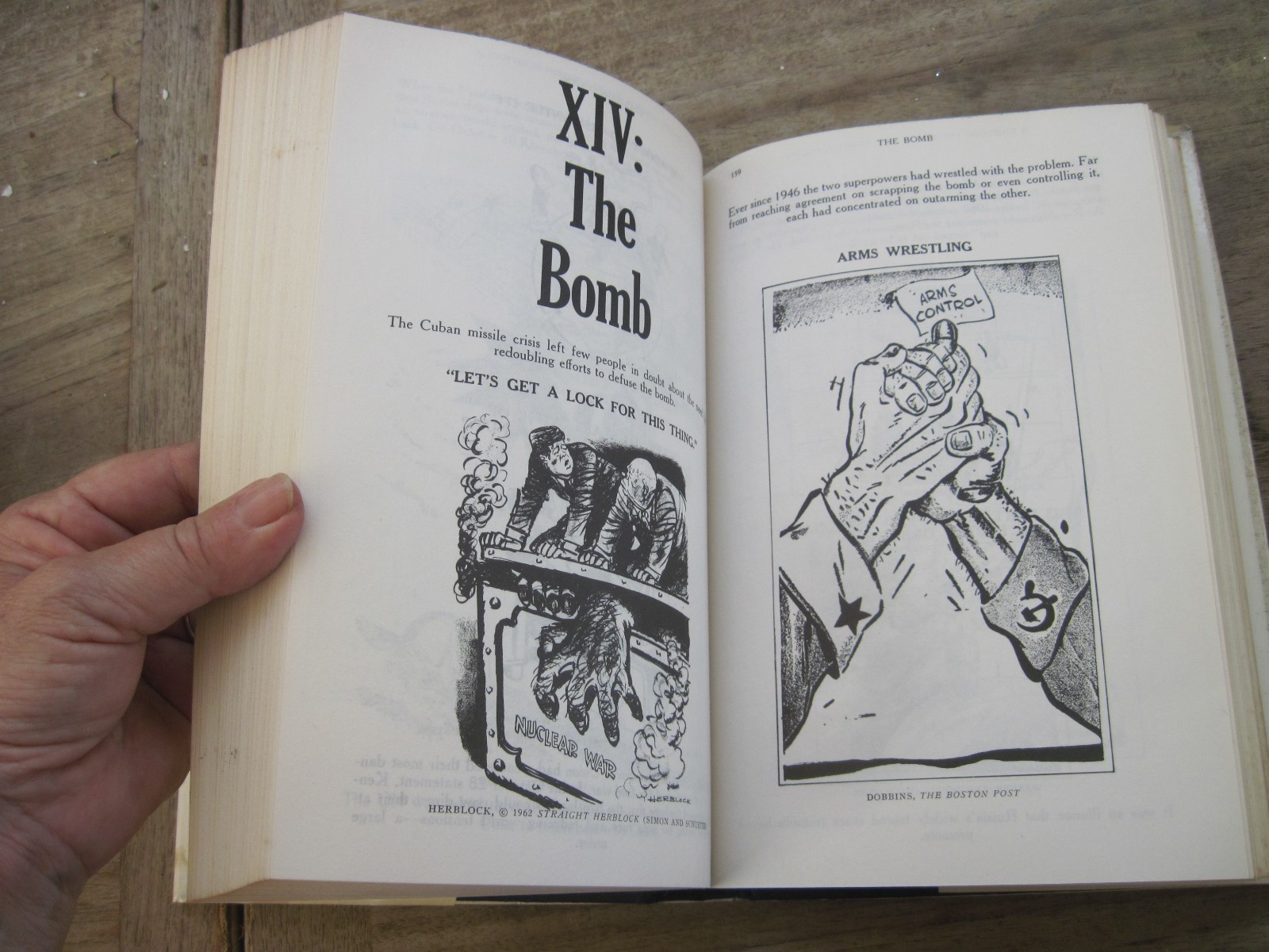 A Cartoon History of United States Foreign Policy since World War I (1967, Hardb