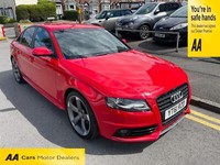 2011 Audi A4 2.0 TDI Black Edition Euro 5 (s/s) 4dr SALOON Diesel Manual