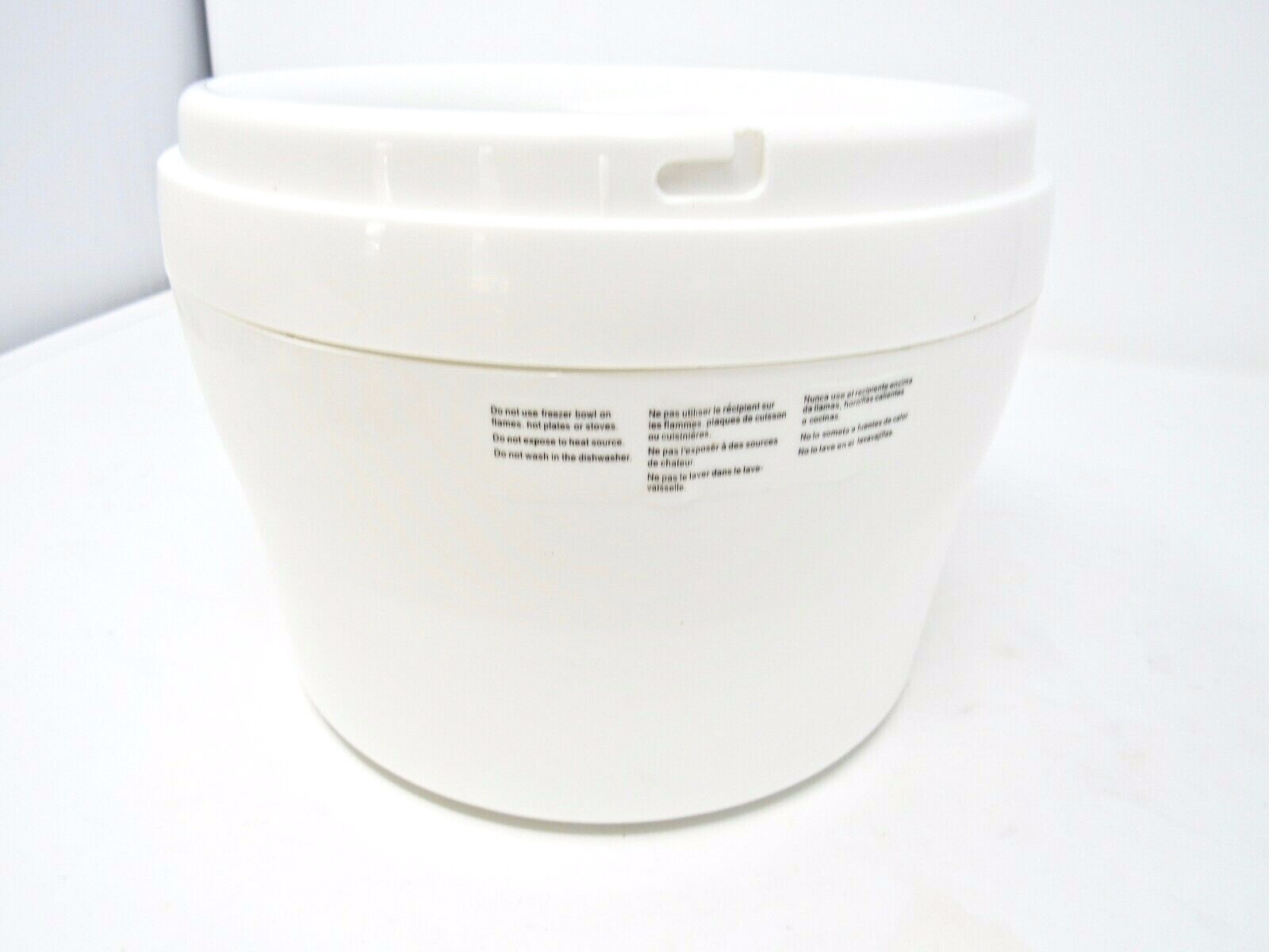 Rival Ice Cream Maker 1 Quart Replacement Parts Freezer Bowl Model GC8101 (A30)