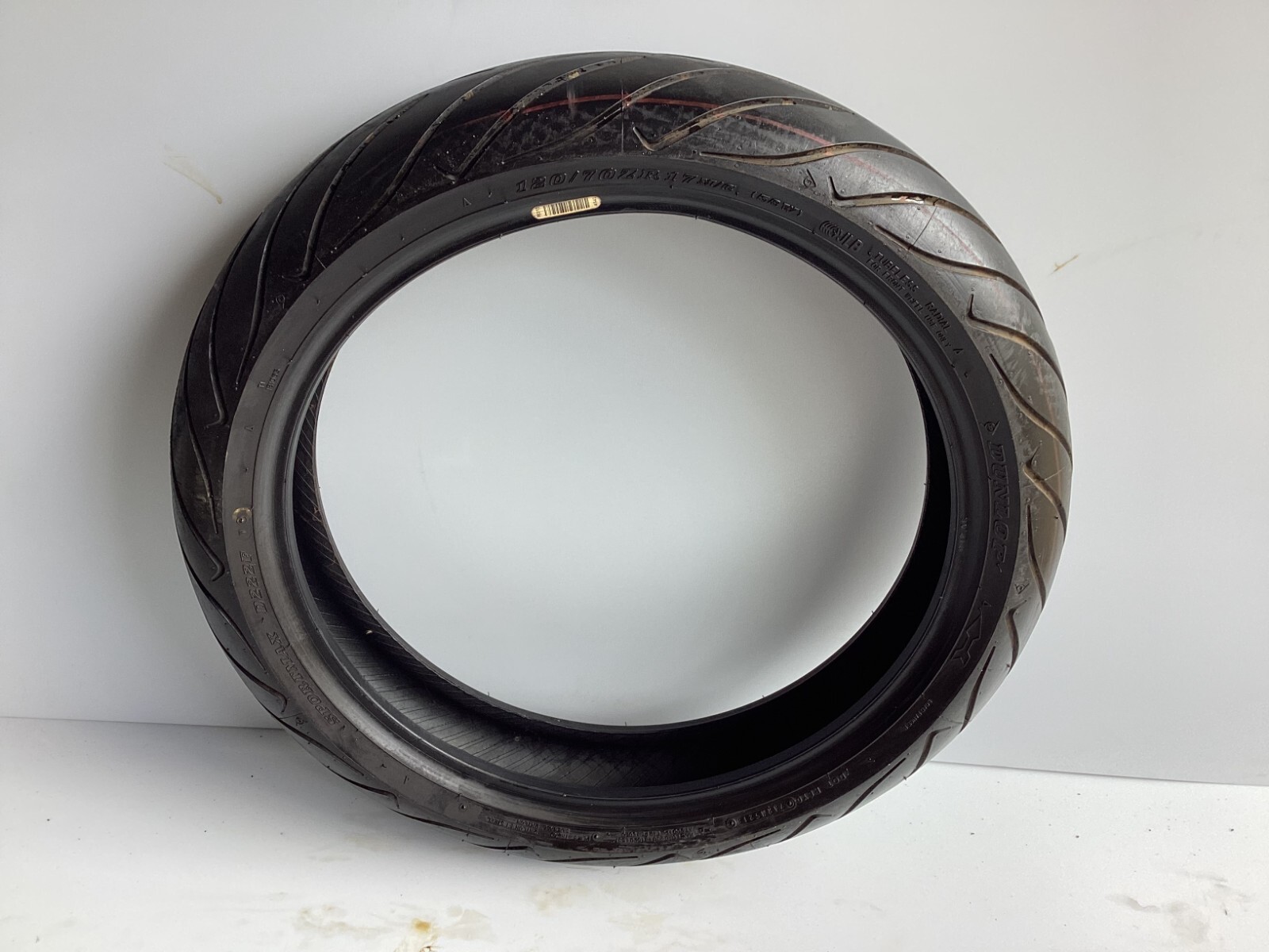 DUNLOP α13SP 110/70R17 140/70R17 ② Dunlop Sportmax 110/70R17 Front Tire GPR 300 110 70 17