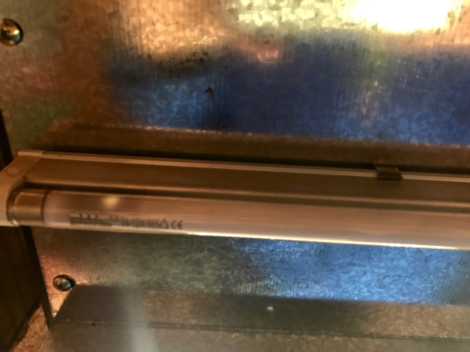 2007 NOS Energy Drink Mini Fridge Refrigerator Cooler Works Monster Rockstar