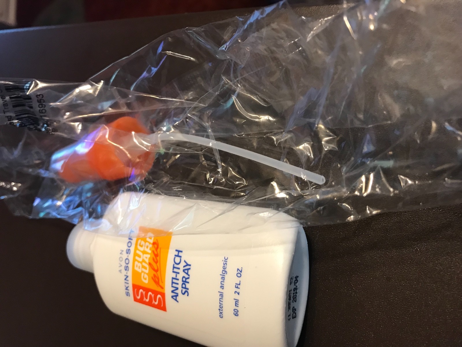 AVON SKIN SO SOFT BUG GUARD PLUS ANTI-ITCH SPRAY 2 FL OZ STOP THE ITCH FAST