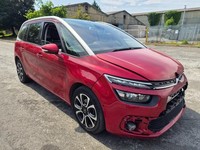 2020 CITROEN GRAND C4 SPACETOURER PureTech 130 Flair Plus Damaged Salvage CAT N