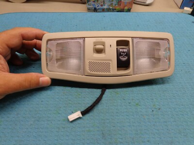 MITSUBISHI OUTLANDER 18 19 20 DOME OVERHEAD INTERIOR LIGHT SUNROOF MICROPHONE