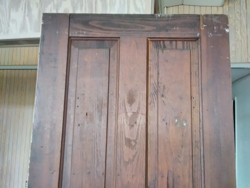 Antique Farmhouse/Victorian Door & Eastlake Victorian Style Hardware