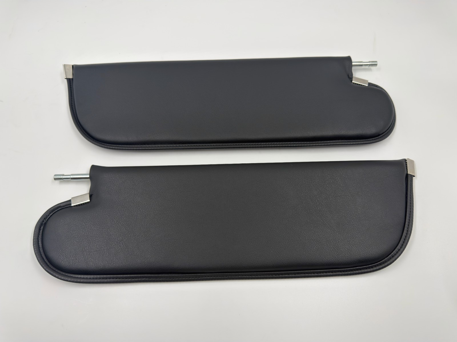 Black Sunvisor Set for 1964-1972 Buick Skylark Coupe