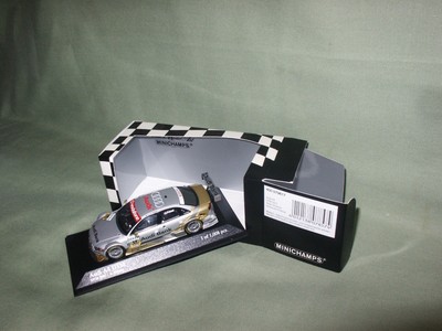 AUDI A4 DTM 2007 17 ALEXANDRE PREMAT 1/1008 1/43