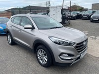2017 Hyundai TUCSON 1.7L SE Nav Blue Drive 2WD CRDi SUV 5dr Diesel Manual Euro 6