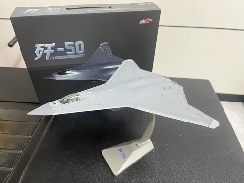 1/72 J-50 fighter model alloy simulation aircraft model