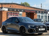 Audi RS3 2.5 TFSI Carbon Black S Tronic quattro Euro 6 (s/s) 4dr Petrol Automati