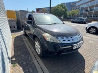 2009 Nissan Murano 3.5 V6 5dr CVT ESTATE Petrol Automatic