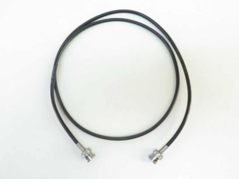 Tektronix 012-0057-01 Coax Cable Assembly - 50 Ohm, 44"