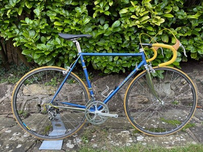 Guerciotti Vintage bike. Full Super Record Groupset. Pantographs. Superb