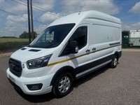 2021 Ford Transit 350 2.0 EcoBlue 130ps H3 Limited Van Auto LWB HIGH TOP FSH WET