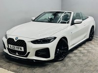 2021 BMW 4 Series 420i M Sport 2dr Step Auto CONVERTIBLE Petrol Automatic