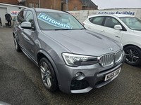2016 BMW X3 xDrive30d M Sport 5dr Step Auto ESTATE Diesel Automatic