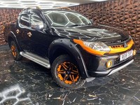 2018 Mitsubishi L200 2.4 L200 Barbarian SVP II DI-D Auto 4WD Pickup Diesel Autom