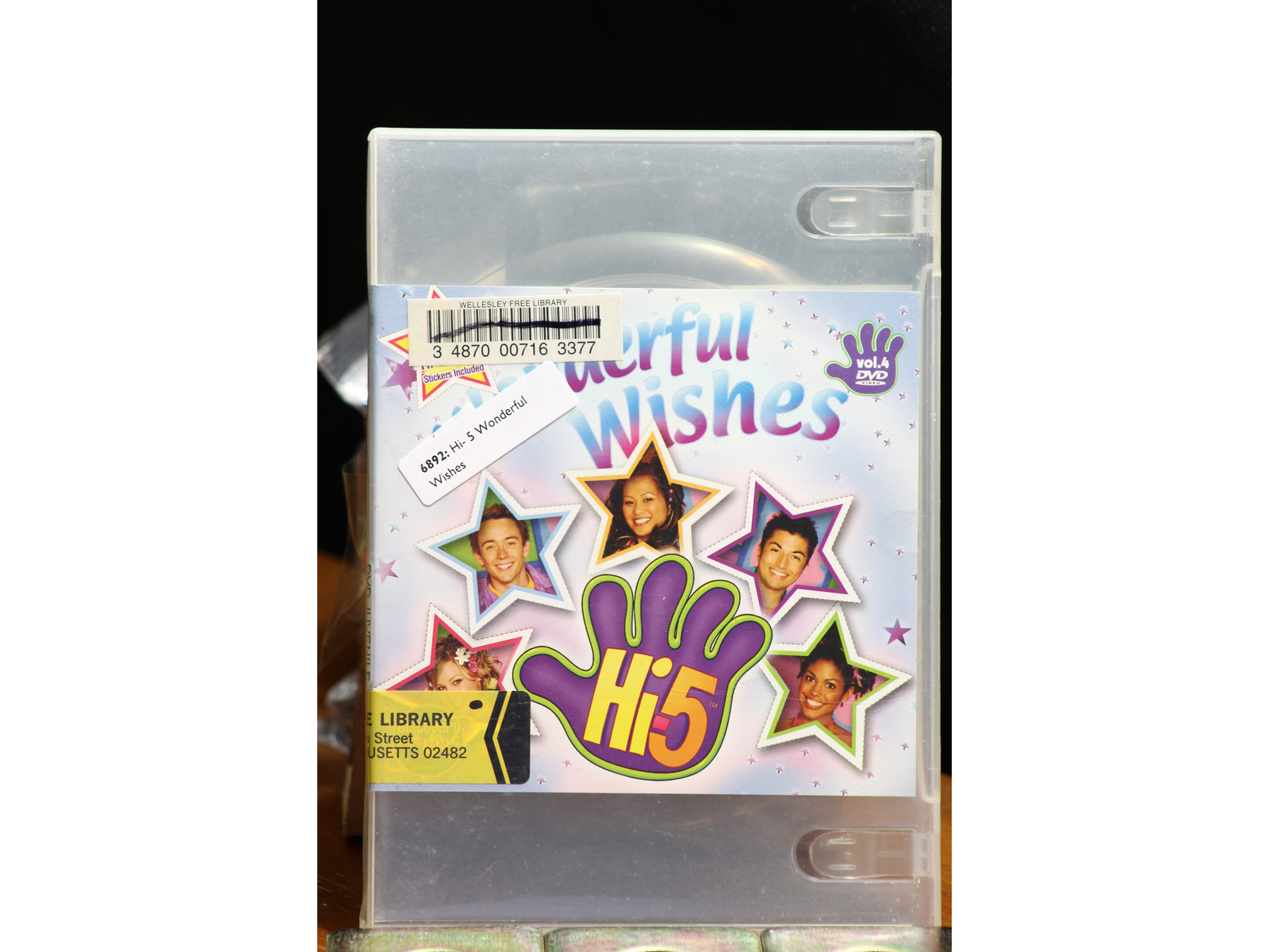 Hi- 5 Wonderful Wishes DVD:6892 | eBay
