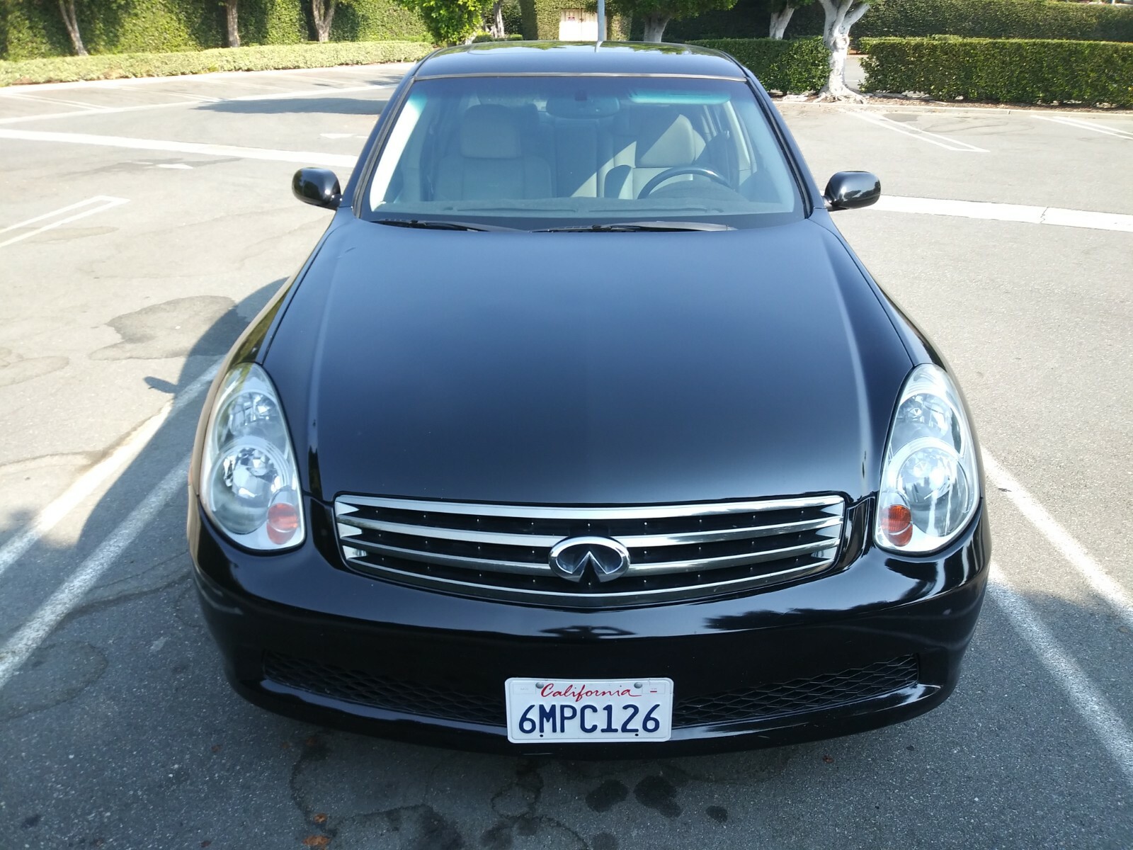 2005 Infiniti G35 Base 3.5l Sedan Sport