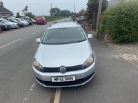 2012 Volkswagen Golf 1.6 TDI 105 BlueMotion Tech S 5dr ESTATE Diesel Manual